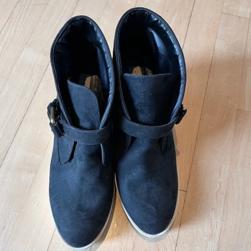 Stella McCartney Wedge Ankle Boots Suitable for Vegetarians Collection 40